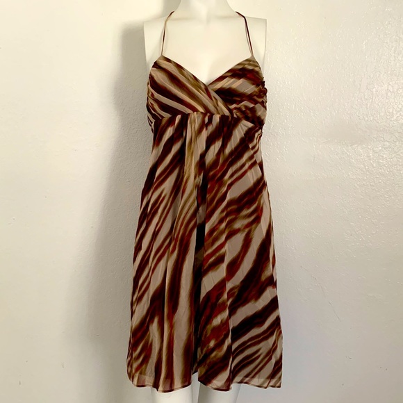 Ann Taylor Halter Top  Dress Size 2 Petite - Picture 1 of 8